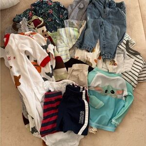 Assorted Baby Clothing Bundle - 6/9 Month - 20 items